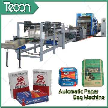 CE Certificate Valve Paper Bag Making Machine